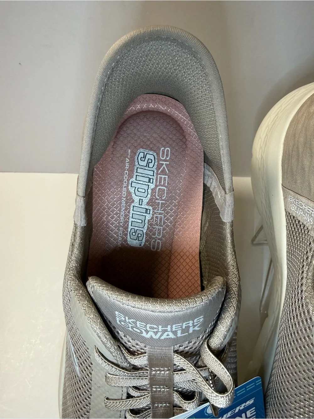 Skechers slip style